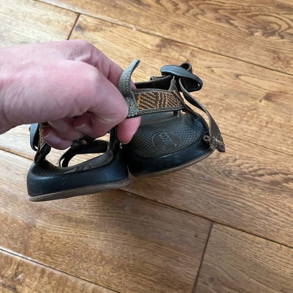 Kids size 2 Chacos. In great used condition. - Picture 2 of 3